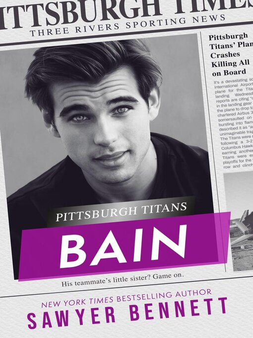 Title details for Bain by Sawyer Bennett - Available